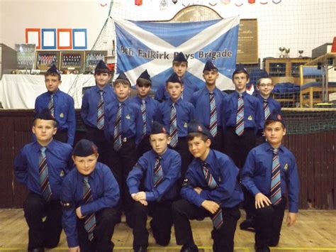 Company Section - 8th Falkirk Company Boys' Brigade