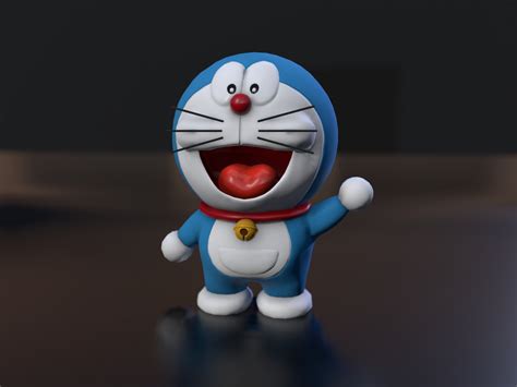 Doraemon 3d Wallpaper