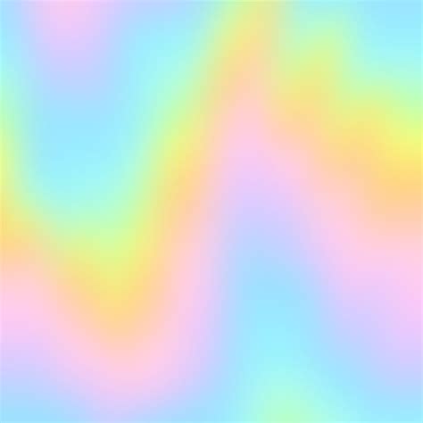 Unique Pastel Rainbow Gradient - Kelsey Lovelle - Digital Art & AI ...