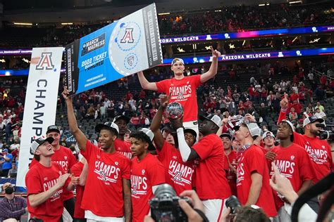 NCAA Tournament: Arizona Wildcats men’s basketball earns No. 1 seed in South Region, will open ...