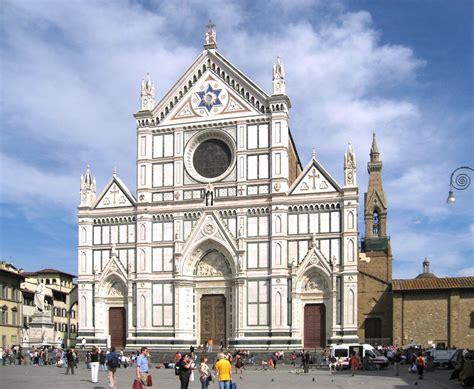 File:Santa Croce exterior Firenze Apr 2008.JPG - Wikimedia Commons