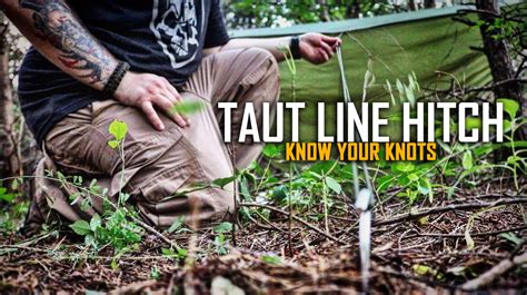 Know Your Knots | How To Tie A Taut Line Hitch - MASK Tactical