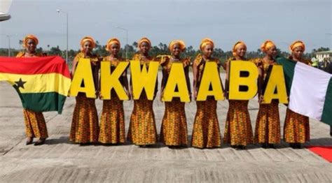 Akwaaba means welcome - Ghana | West african countries, African ...