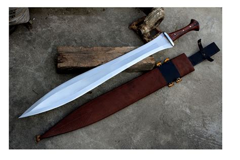 28 Inches Blade Large Xiphos Sword-greek Xiphos-hand Forged - Etsy