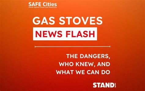 Gas stoves: the dangers, who knew, and what we can do