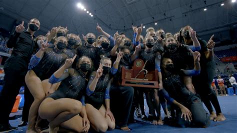 Florida Gators women's gymnastics team eyes the big stage