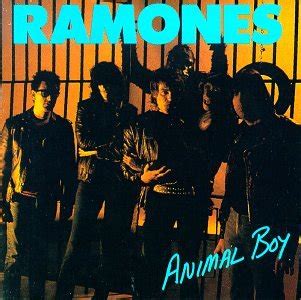 Ramones album covers