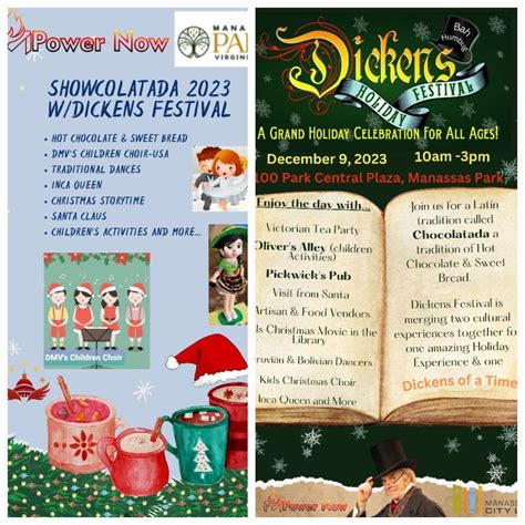 5th Annual Showcolatada & Dickens Festival, City of Manassas Park, VA ...