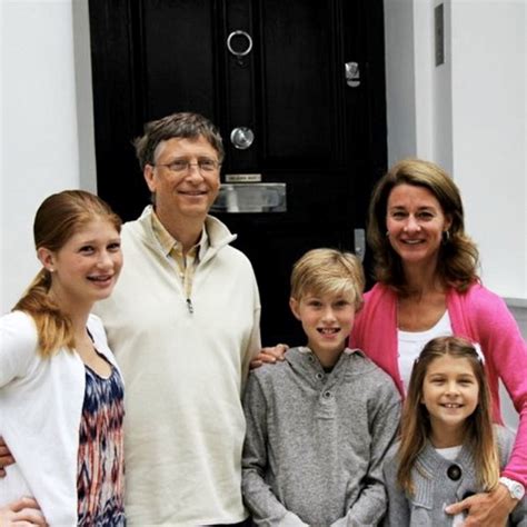 Bill Gates Family Bill Gates - Bio Facts : pics