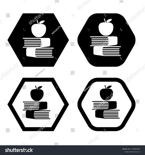 Apple Book Logo Design Inspiration Symbol Stock Vector (Royalty Free) 2176065987 | Shutterstock