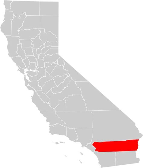 California County Map (riverside County Highlighted) • Mapsof.net