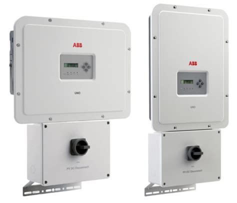 ABB offers new line of residential solar inverters