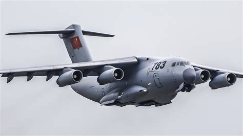 Amazing Shots of Y-20 Heavy Military Transport Aircraft From Zhuhai ...