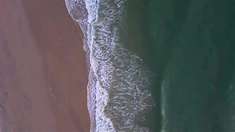 Aerial footage of the beach 11362280 Stock Video at Vecteezy