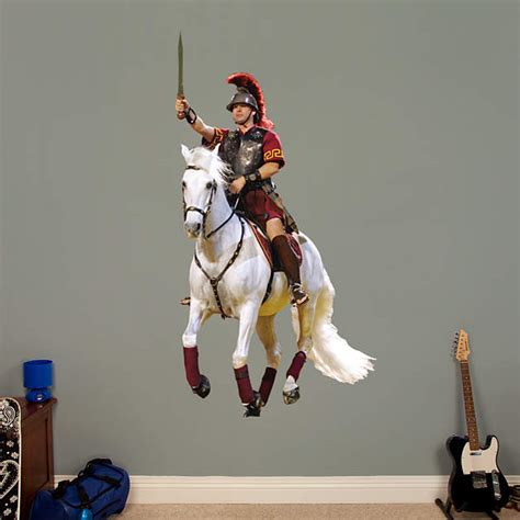 USC Mascot - Traveler Fathead Wall Decal