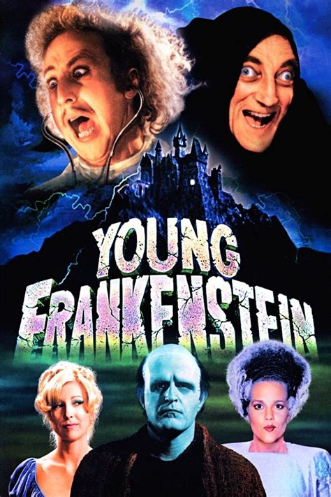 Young Frankenstein Movie Framing Print Vintage Poster Wall Decor - Etsy