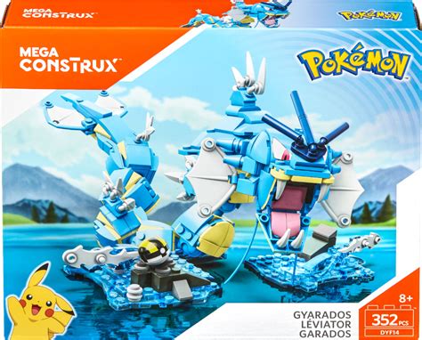 Best Buy: Pokémon Pokémon Gyarados Building Set Multi DYF14