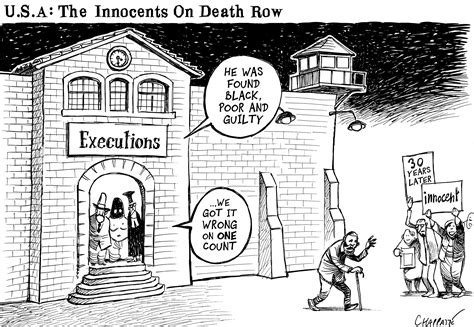 Capital punishment | Globecartoon - Political Cartoons - Patrick Chappatte