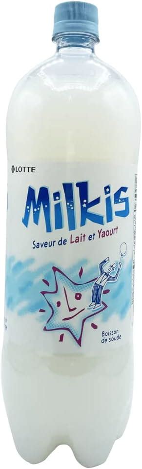 Milkis Milk Soda Drink 50 fl oz. : Amazon.ca: Grocery & Gourmet Food