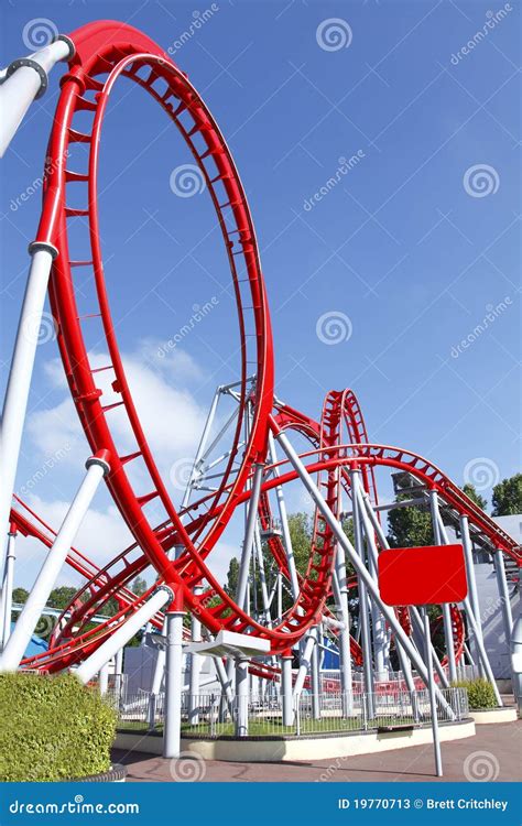 Roller Coaster Loop Stock Photos - Image: 19770713