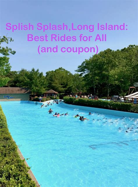 The Best Rides at Splish Splash, Long Island (and Coupon Code!!) - Globetrotting Mommy