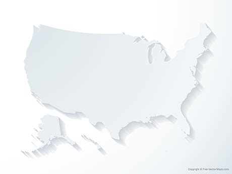 Digital File USA Map Clipart Usa Map Cricut USA Map Silhouette Usa Map ...