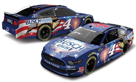 2020 Kevin Harvick #4 Busch Light Patriotic NASCAR 1/64 Diecast