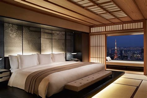 Best Tokyo Hotels: World's Best 2020 | Travel + Leisure Japanese Inspired Bedroom, Japanese ...