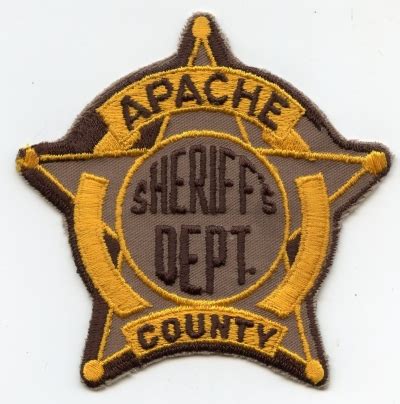 Arizona – Sheriff Departments | Bill Charles Police Patch Collection