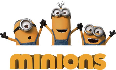 Download Meu Malvado Favorito Minions Logo Png - Minions Png Clipart ...