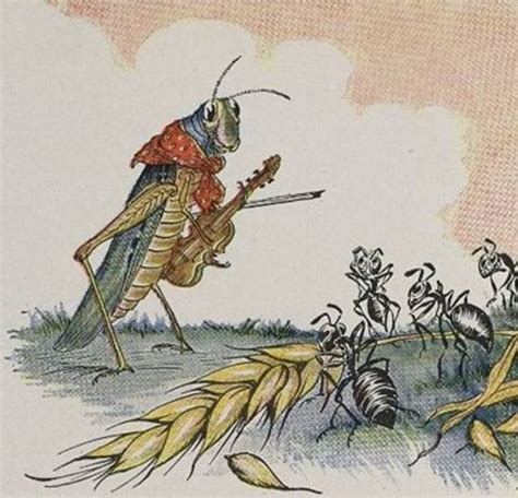 Aesop's Fables - The Ants And The Grasshopper