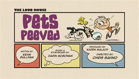 The Loud House - Pets Peeved