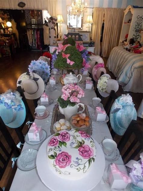 Tea Party Party Ideas | Photo 2 of 11 | Tea party birthday, Tea party ...