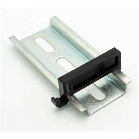 MS Din Rail Mounting Clips at best price in New Delhi | ID: 20382489355