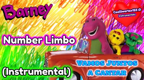 Barney: Number Limbo (Instrumental) - YouTube