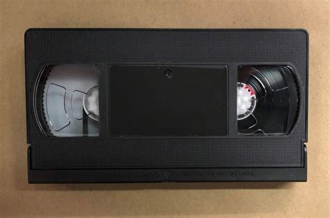 90/180 Minute VHS Tape - One Pass - VHS Tapes - Blank Media ...