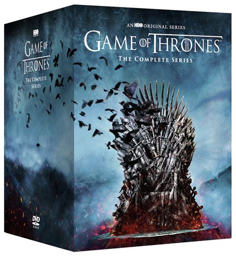 Game of Thrones: The Complete DVD Box Set Reviews - Updated May 2024