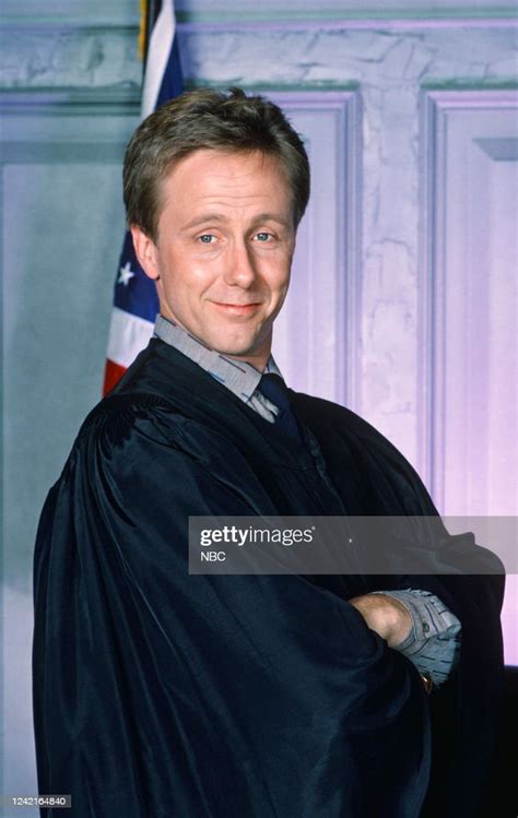 Harry Anderson as Judge Harold "Harry" T. Stone -- News Photo - Getty ...