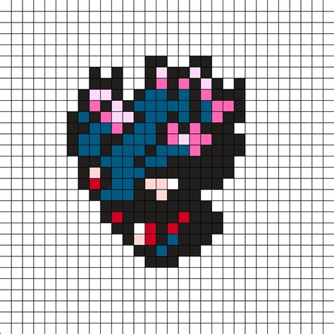 ceciix3's Designs in 2021 | Pokemon bead, Perler bead art, Perler bead ...