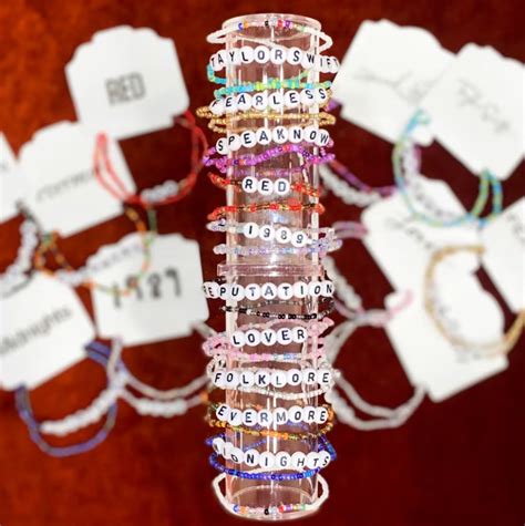 Going to the Eras Tour Movie? Wear a Taylor Swift-Inspired Bracelet