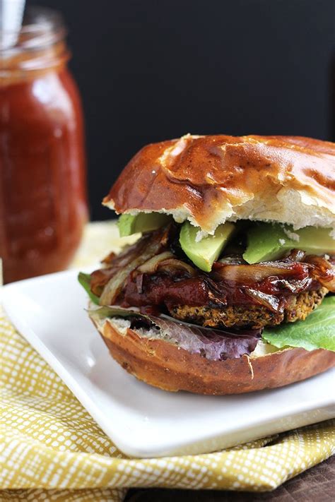 Vegan BBQ Veggie Burger | Dietitian Debbie Dishes | Vegan bbq, Veggie ...