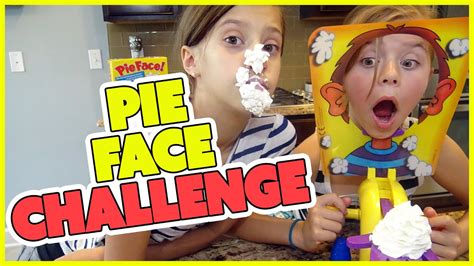 😝PIE FACE CHALLENGE!! 😝WITH A TWIST 😝AND READING SNAPCHATS ...