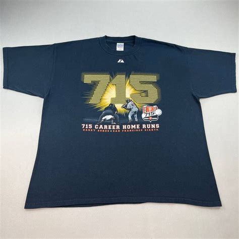 Vintage Vintage Barry Bonds Home Runs T-Shirt San Francisco Giants ...