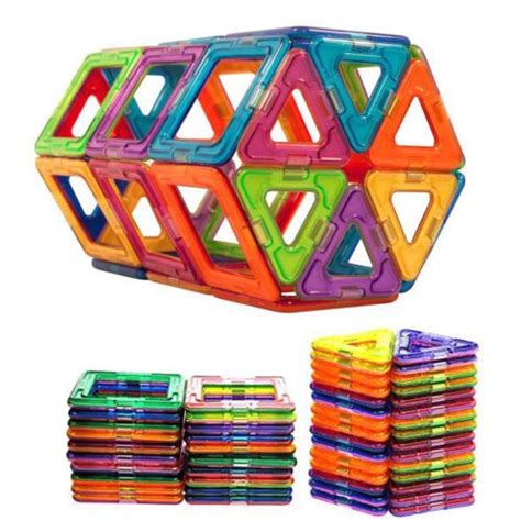 50Pcs Magnetic Building Blocks Construction Children Toys Educational ...