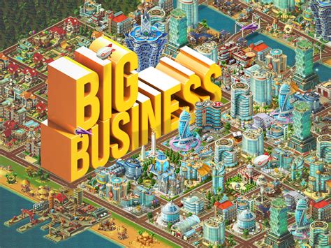 Big Business: Economic & Strategy Game - iPad app - AppWereld