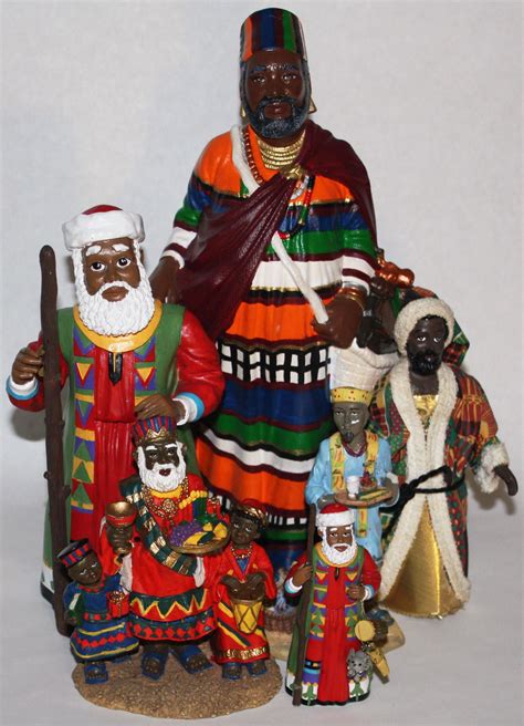 20+ African American Christmas Decor - DECOOMO