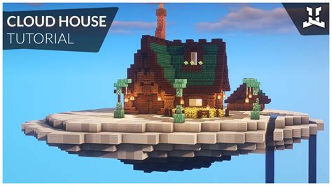 Minecraft: How to Build a Cloud House - YouTube