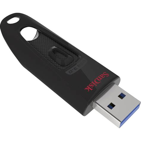 SanDisk SDCZ48-016G-U46 Ultra® USB 3.0 Flash Drive 16GB | Rapid Electronics