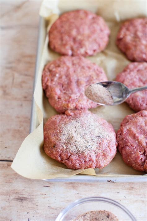 Homemade Burger Seasoning - A Joyfully Mad Kitchen