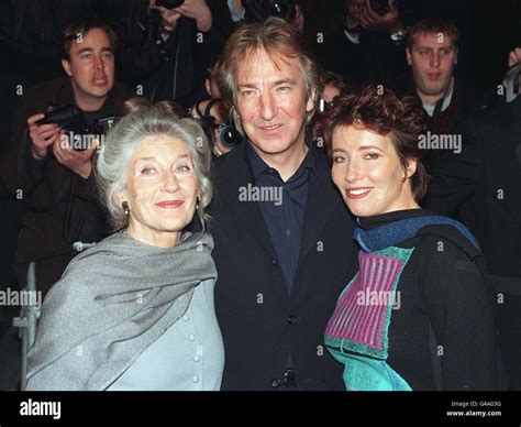 Emma thompson alan rickman hi-res stock photography and images - Alamy